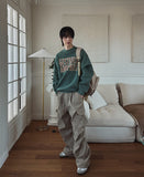 Basic Corduroy Cargo Parachute Pants