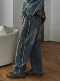 Lundy Dekki Wide Denim Pants