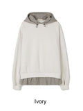 Wayne Shirt Layered Sweatshirt
