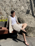 Modi linen blazer jacket