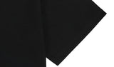 Bear Heart Black Embroidered Short Sleeve Tee