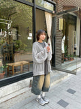 Gus Denim Cargo Bermuda Pants