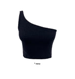 MEROO CROP KNIT TOP