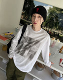 Natra Printed Long Sleeve Tee