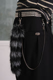 Fur tail multi chain
