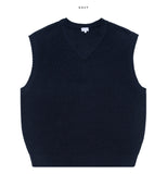 Bev Summer Boucle Knit Vest