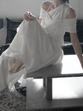 Arco Maxi Curved Pants