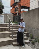 Mud Nylon Wide Track Pants