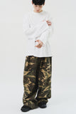 Mog Camo Parachute Pants