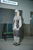 Cracking Hood Windbreaker