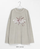 [unisex] Kuhoni Printing Pigment Long Sleeve Tee