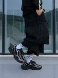 Washed Black Destroyed Part 8 Denim