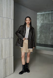 Classic Pocket Leather Jacket