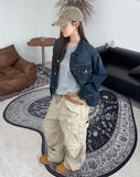 Bedin Crop Denim Jacket