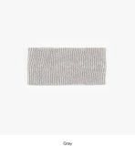 Basic knit ribbed hair band