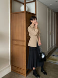 Sofinelle Pleated Banding Skirt