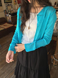 Shameroon Vintage Gemstone Long Necklace