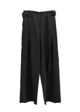 Bandell Strap Pintuck Slacks