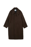 Mack Balmacaan Long Coat