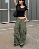 Slew Ribbon Back Silt Strap Short Sleeve T-Shirt