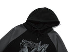 Vividness Raglan Hoodie