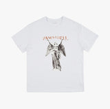 Vancarhell printing washed over t-shirt