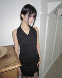 Hookin Stud Halterneck Sleeveless