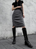 Melody Midi Skirt