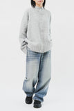 (W) Cloud Washed Jeans