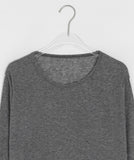 Pohini Layered Basic Tencel Long Sleeve Tee