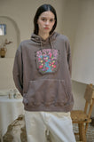 Village Flower Pigment Hoodie