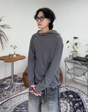 Niello Waffle Hooded Long Sleeve