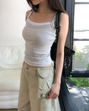 Malta Hip Sack Pocket Diagonal Cargo Pants