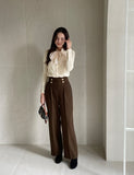 Tinua Tie Ribbon Knit Cardigan