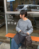 Horan dot layered wrap skirt