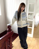 Youon Stitch Cargo Camo Wide Long Pants