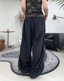 Eford Zipper Mesh Nylon Pants