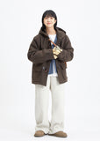 [BAONHOUSE] Poi short duffle coat