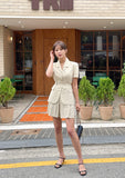 Dial Short Sleeve Jacket