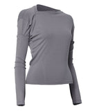 Asymmetrical Long Sleeve