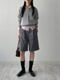 All Day Viscose V-Neck Standard Knit