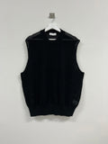 Net Linen Knit Vest