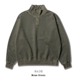 Rib Pigment Sweatshirt