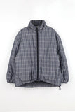 Check lining fleece padding