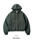 Crop Two Finder Hoodie Zip Up