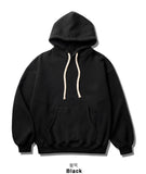 Work Basic Brushed Hoodie