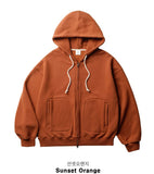 Hatch Lock Crop Hood Zip Up