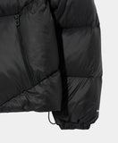 MINED HIGH NECK DOWN JACKET