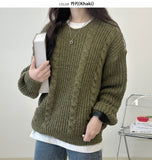 Coen Rope Overfit Knit