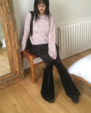 Winco Velvet Tiered Layered Skirt Pants